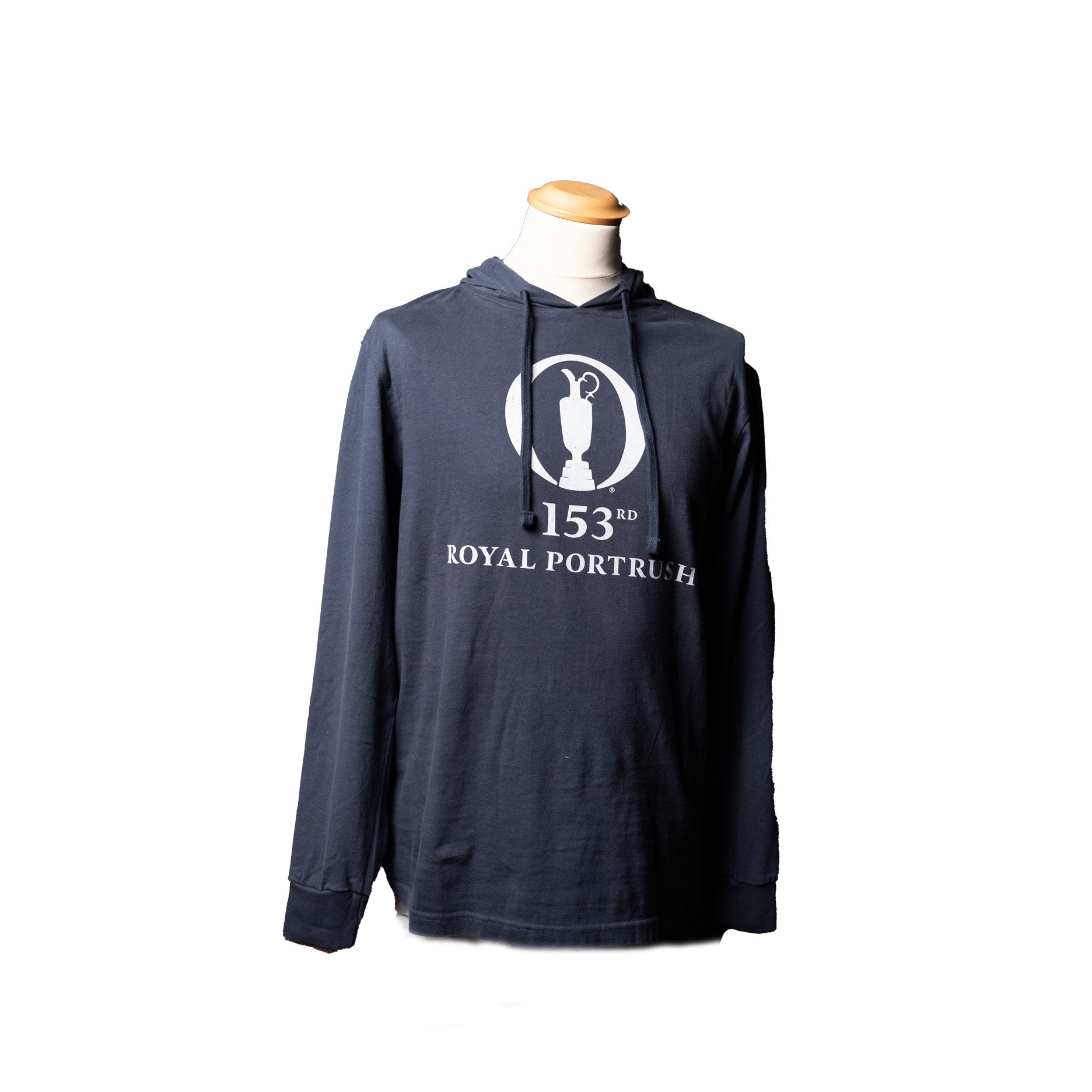 Royal Portrush 153rd Open Hoodie - Navy