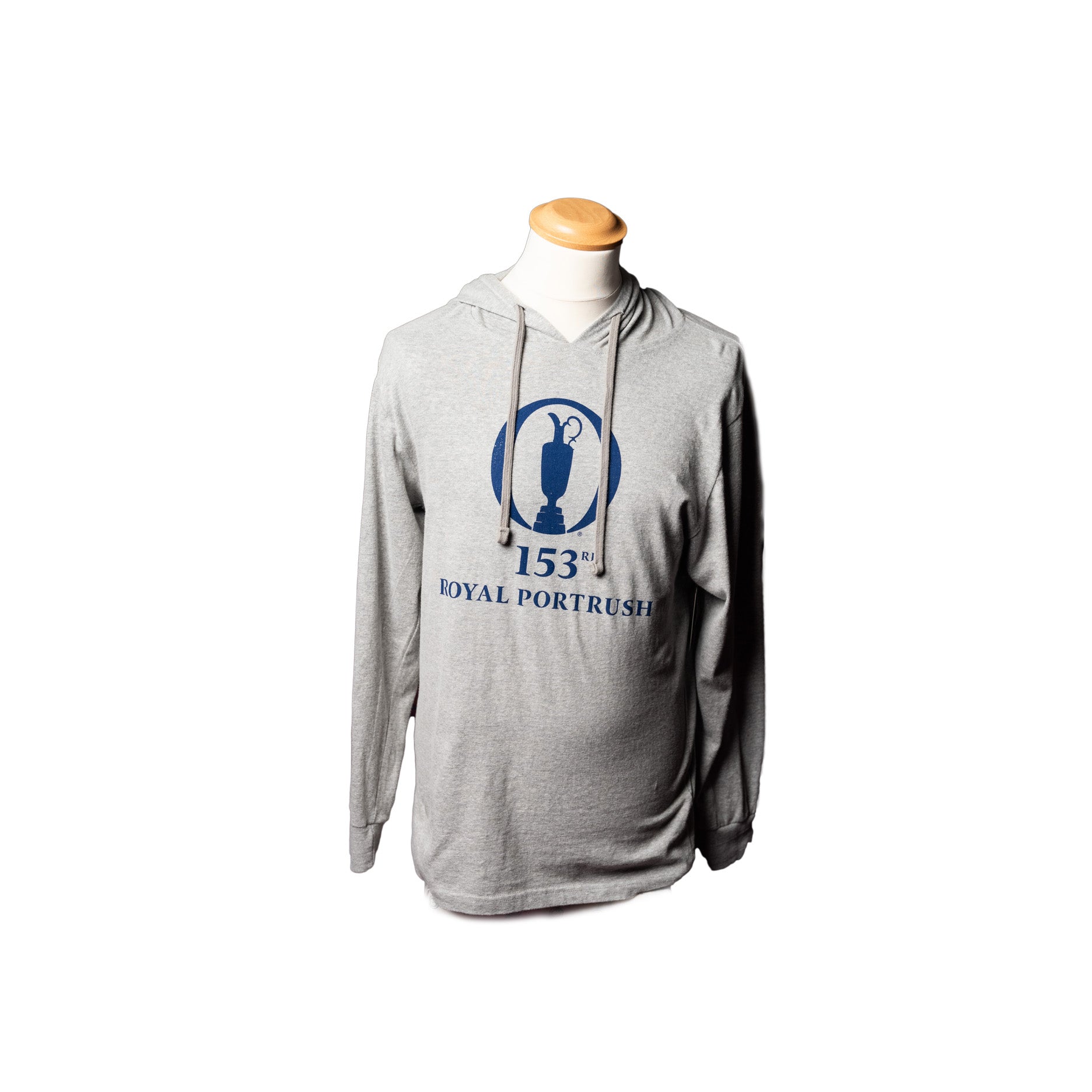 Royal Portrush 153rd Open Hoodie - Grey