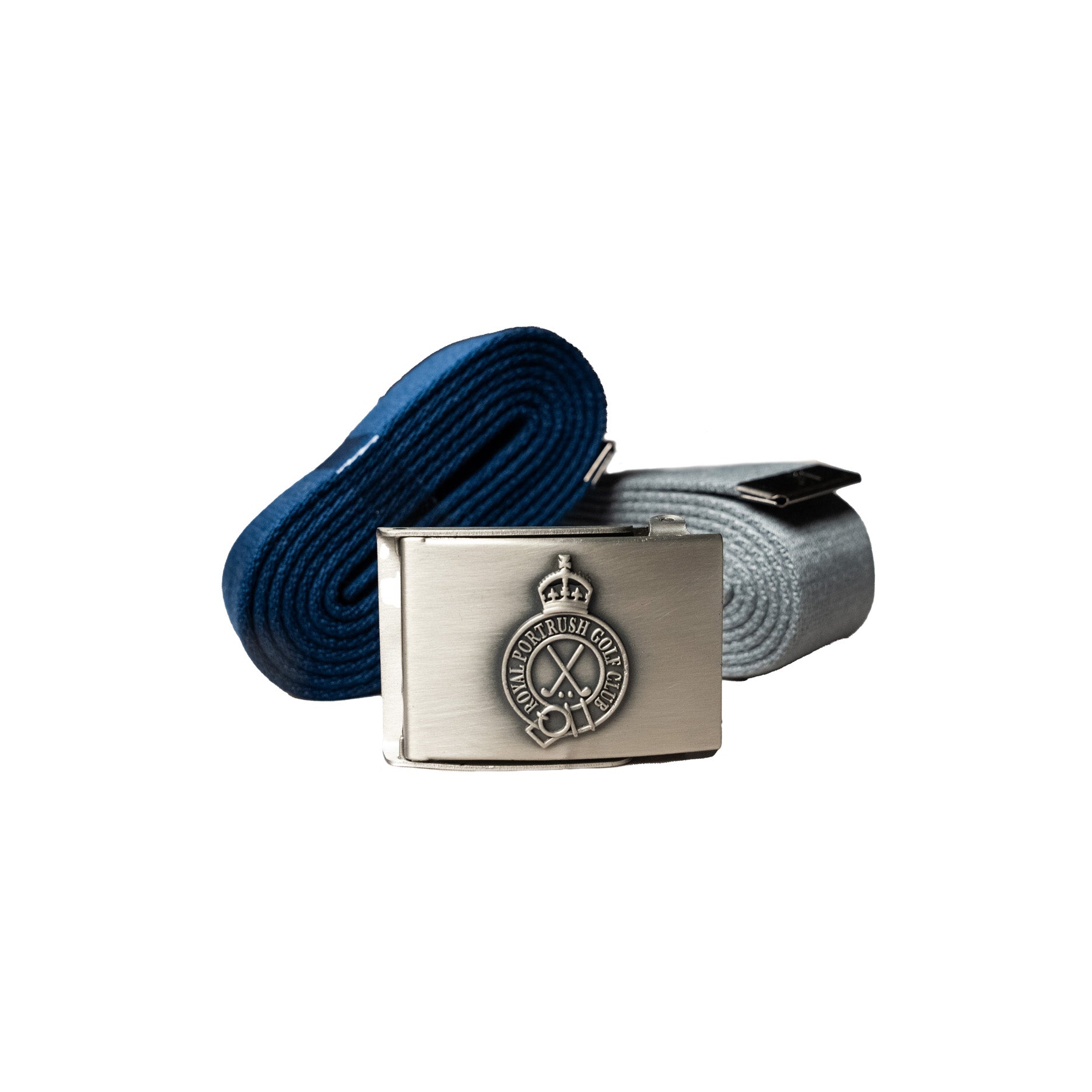 Royal Portrush Ahead Double Strap Belt