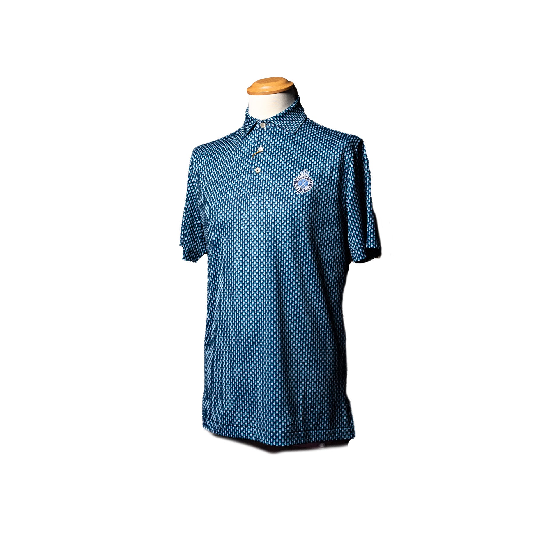 Peter Millar Summer Pina Skullada Jersey Polo