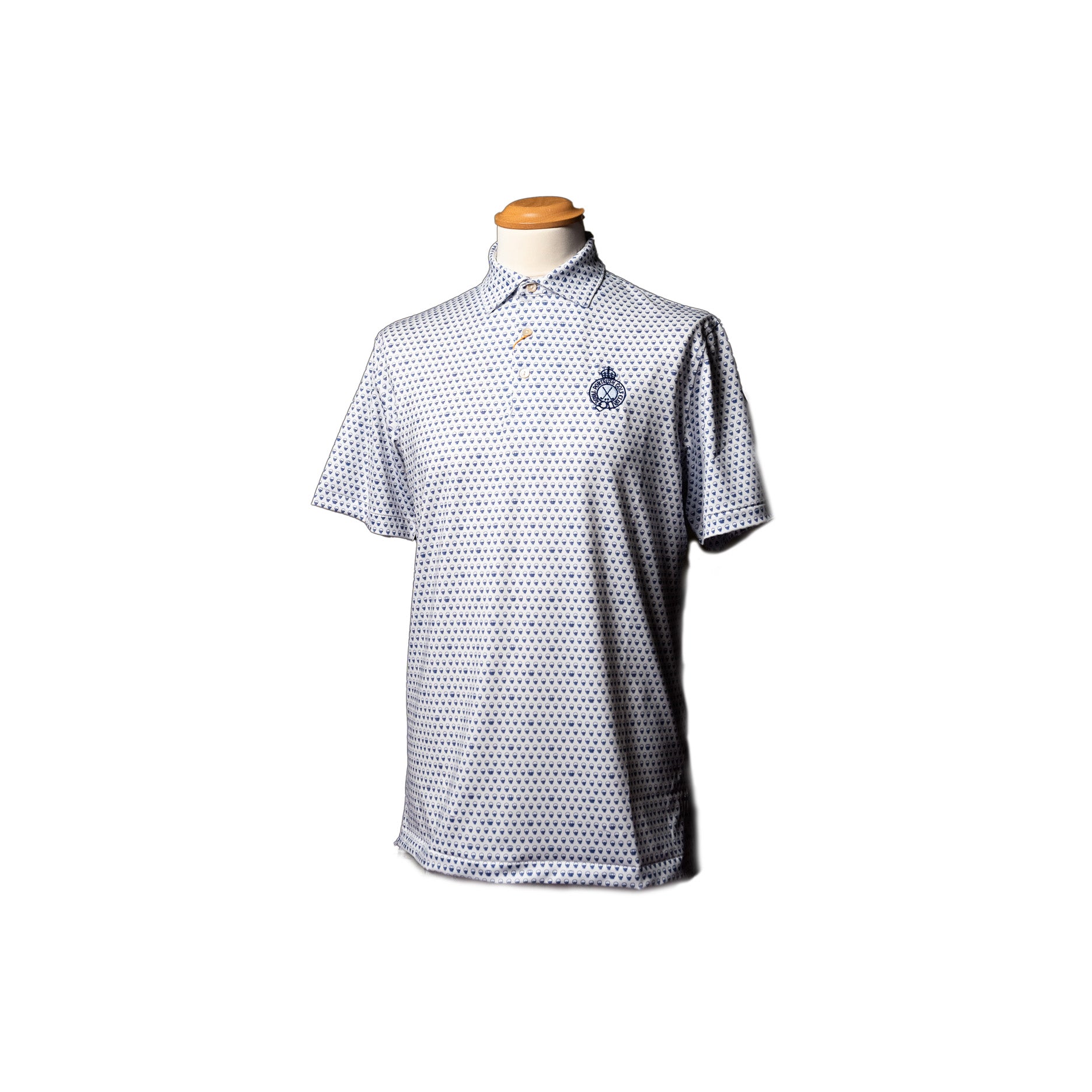 Peter Millar Double Performance Skull Polo