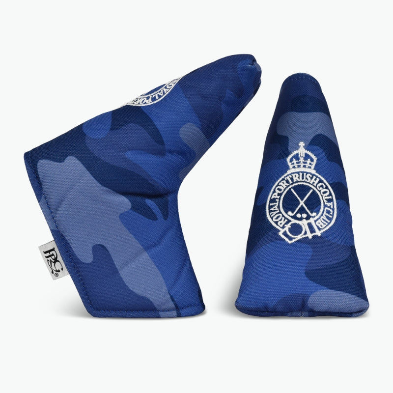 Royal Portrush Camo Putter Covers - Navy
