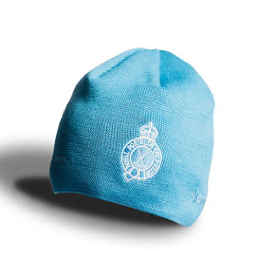 Royal Portrush Kama Knitted Gore-Tex Beanie - Blue