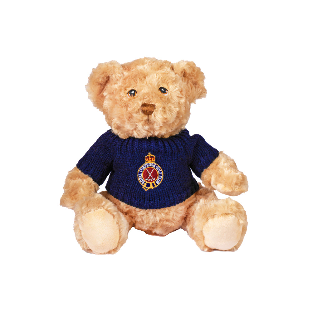 Royal Portrush Navy Teddy Bear