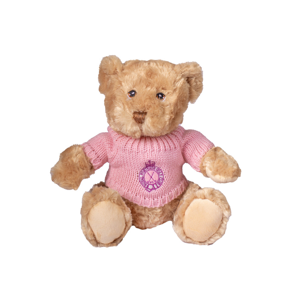 Royal Portrush Pink Teddy Bear