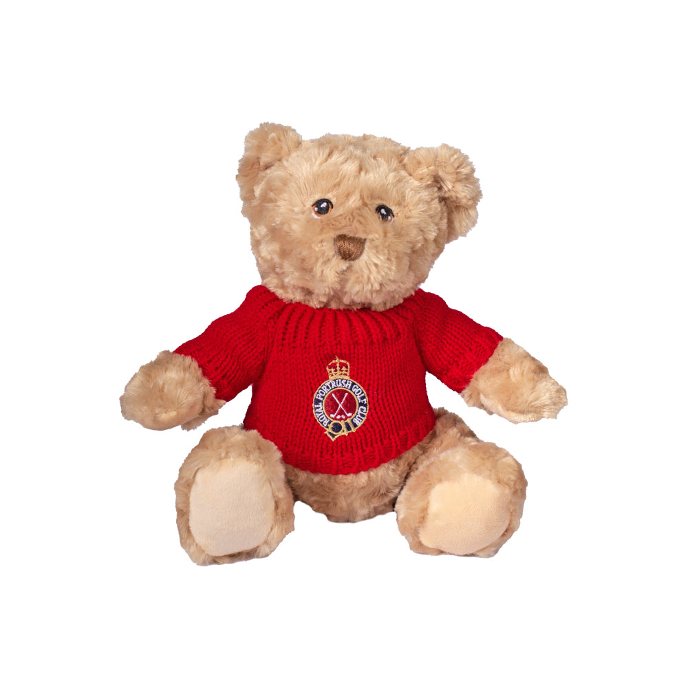 Royal Portrush Red Teddy Bear