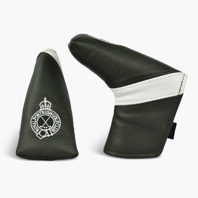 Royal Portrush Leather Putter Headcovers
