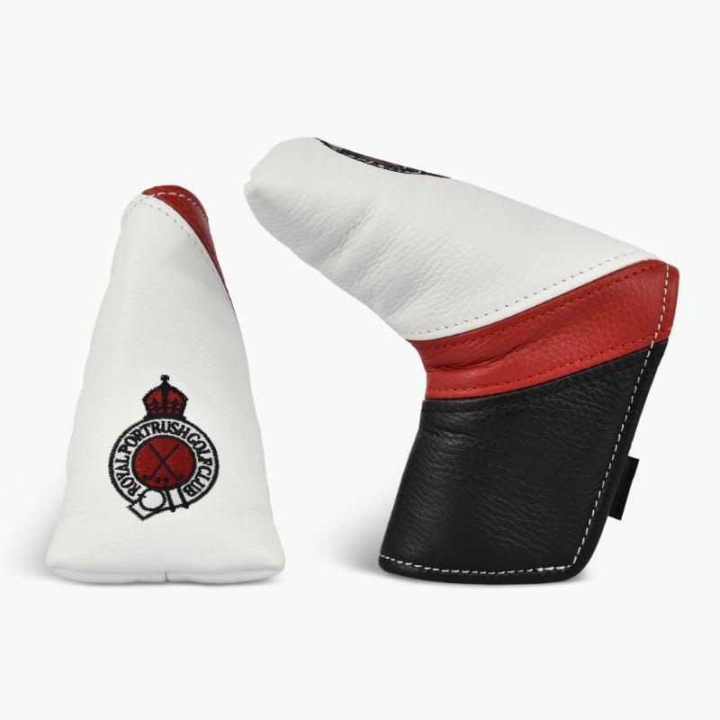 Royal Portrush Leather Putter Headcovers