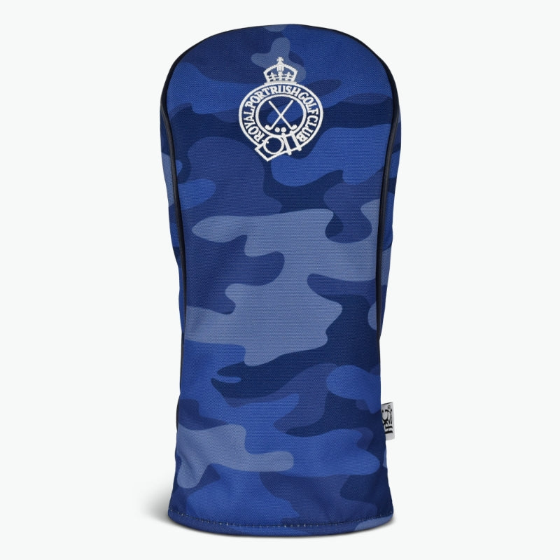 Royal Portrush Camo Headcovers - Navy