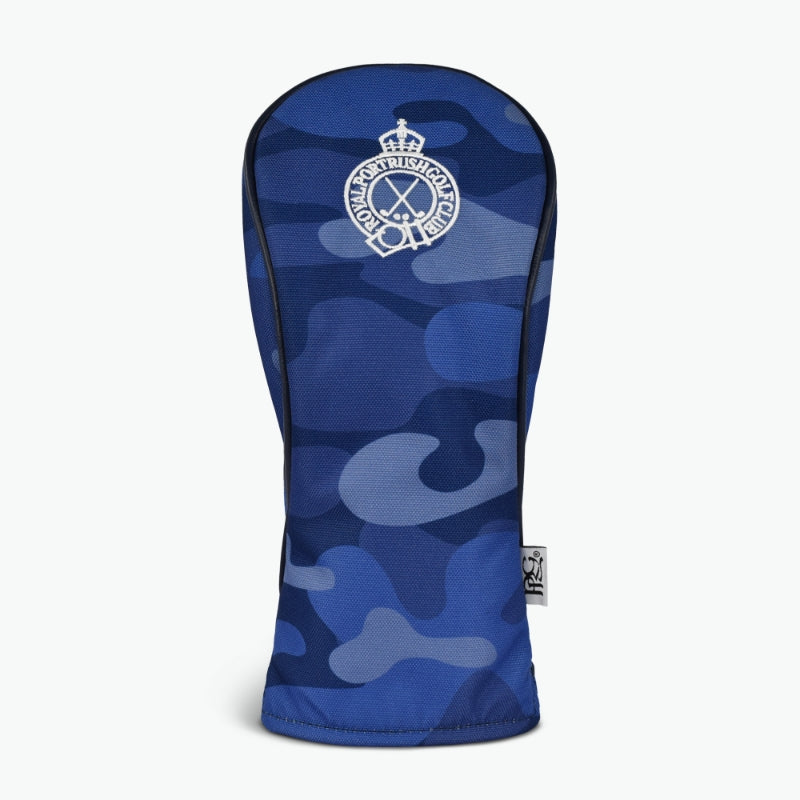 Royal Portrush Camo Headcovers - Navy