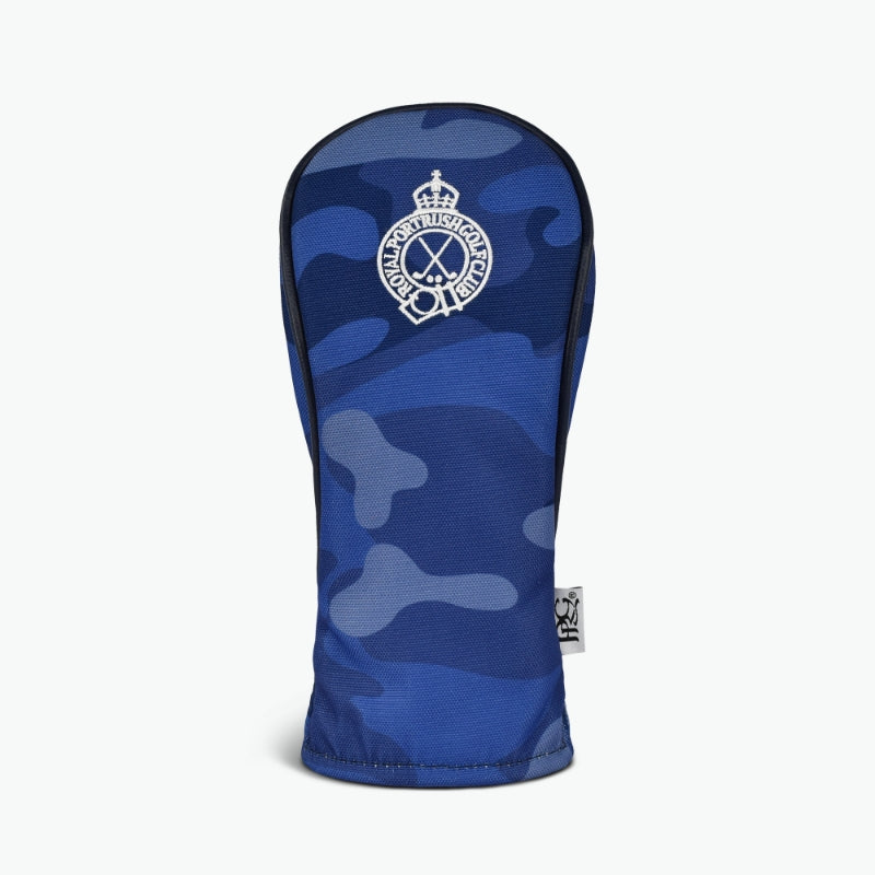 Royal Portrush Camo Headcovers - Navy