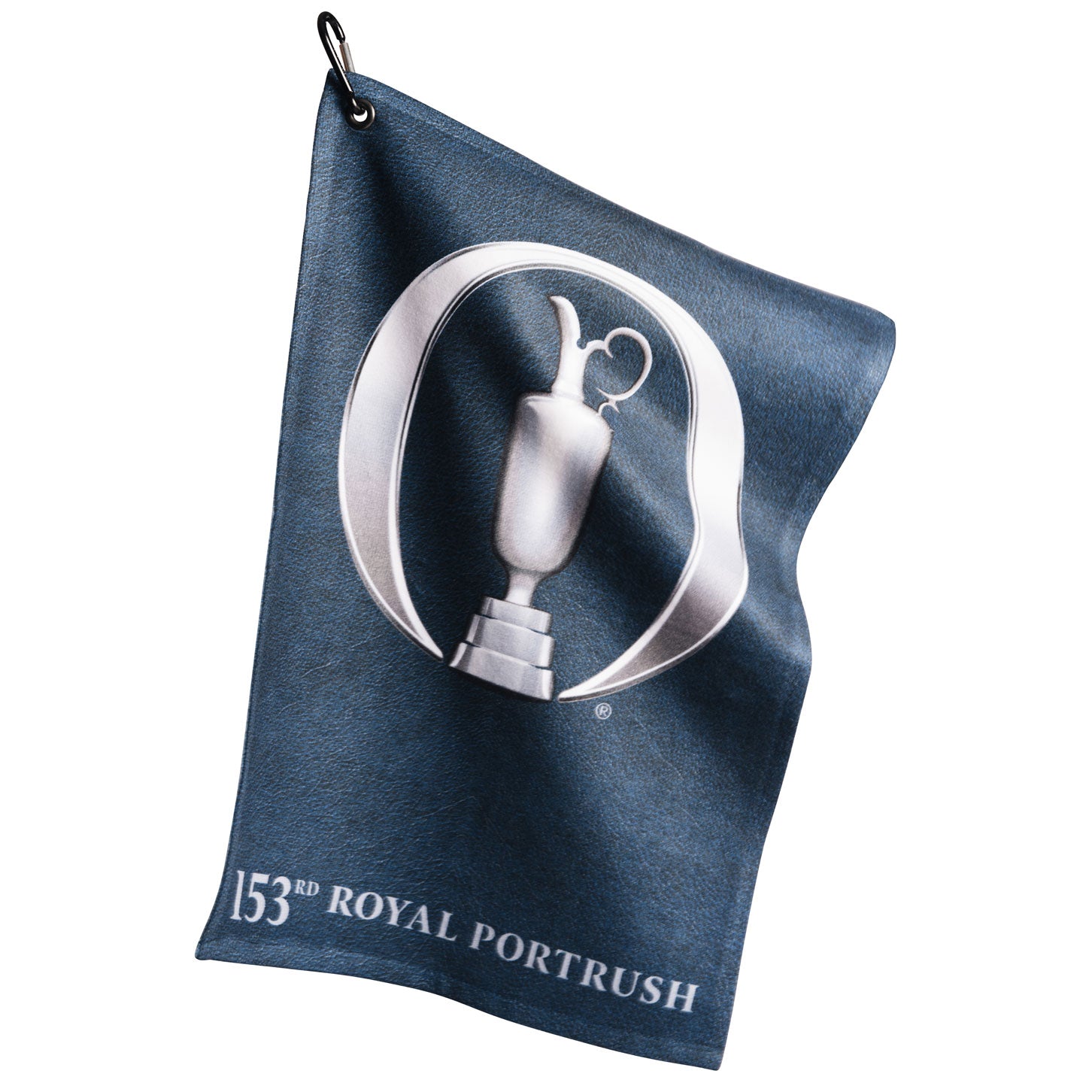 Royal Portrush Navy Claret Jug 153rd Open Towel