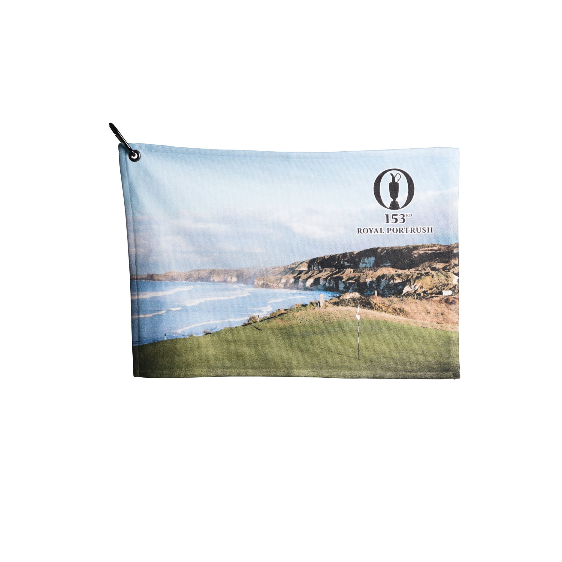 Royal Portrush Multi White Rocks 153rd Open Towel