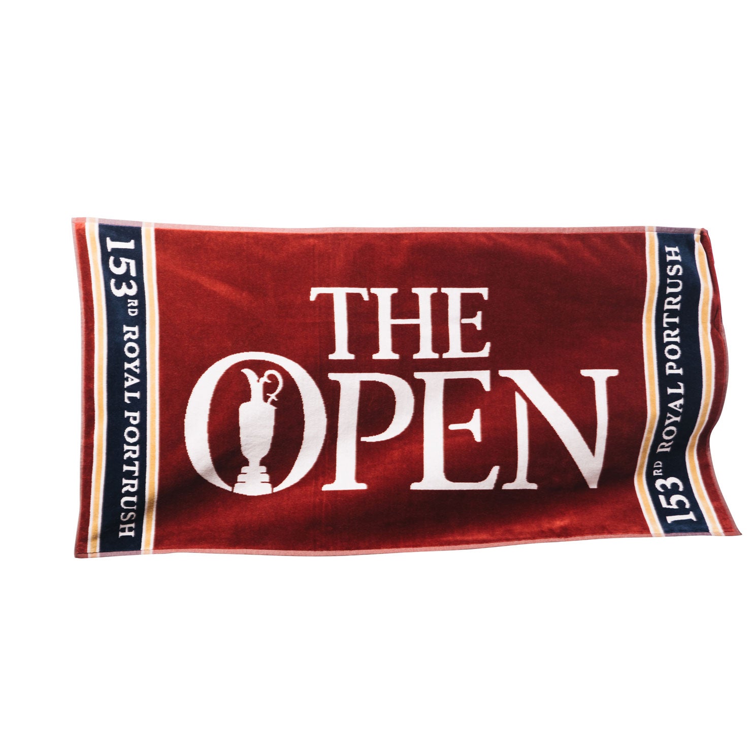 Royal Portrush Red 153rd Open Beach Towel