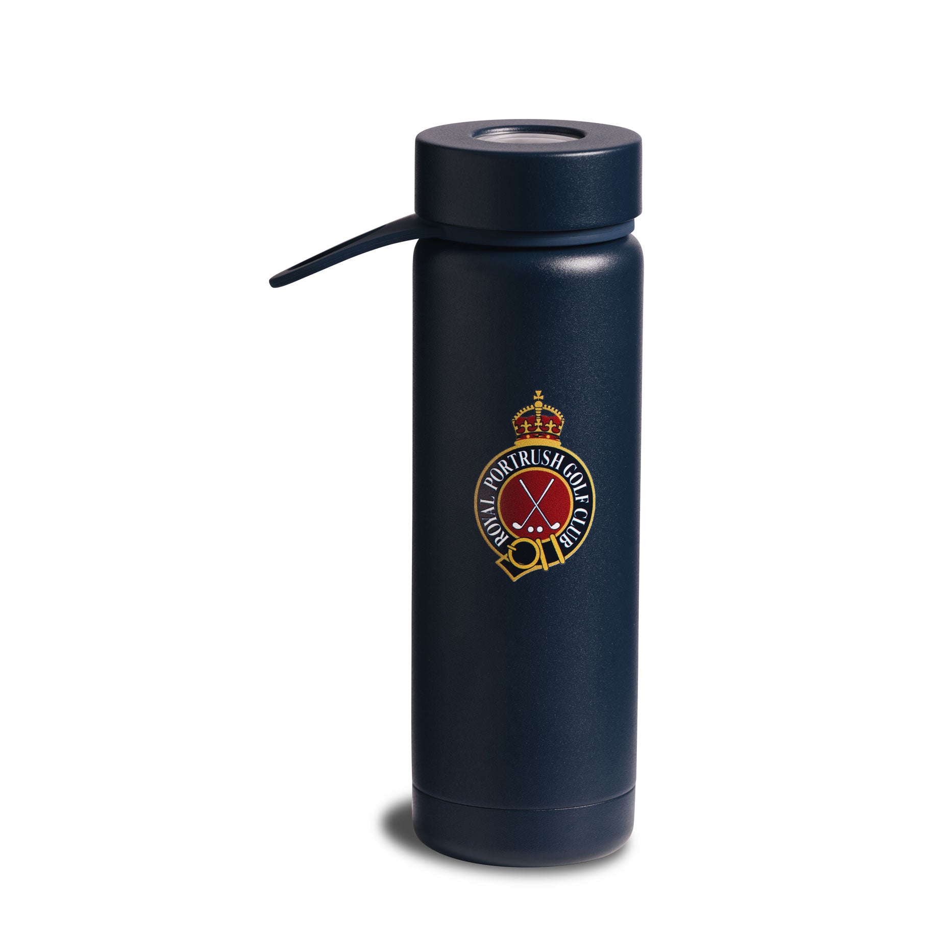 Royal Portrush Navy Premium Water Bottle