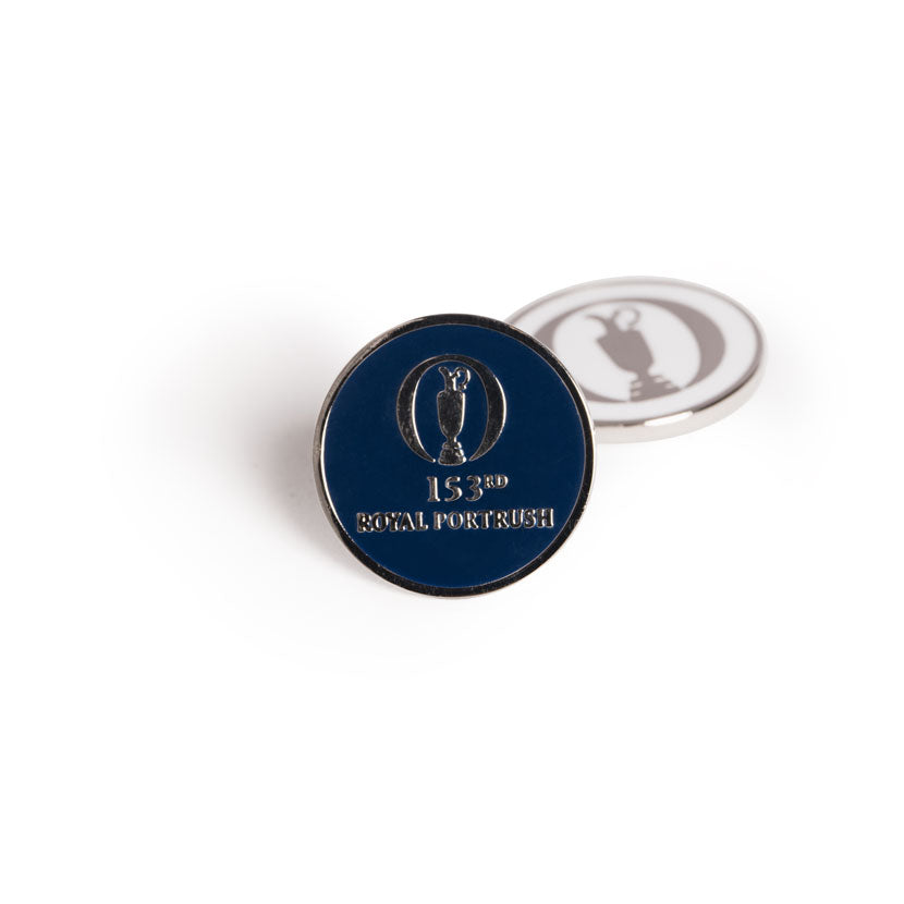 Royal Portrush Navy 153rd Open Ball Marker