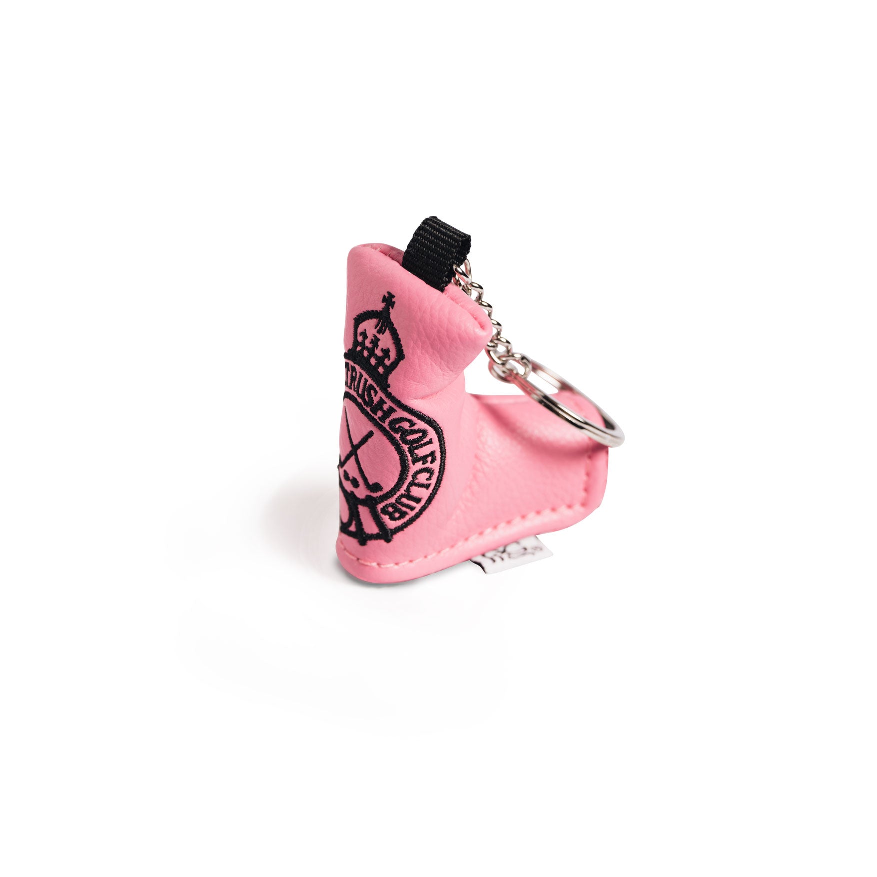 Golf Keyring - Pink Blade Putter