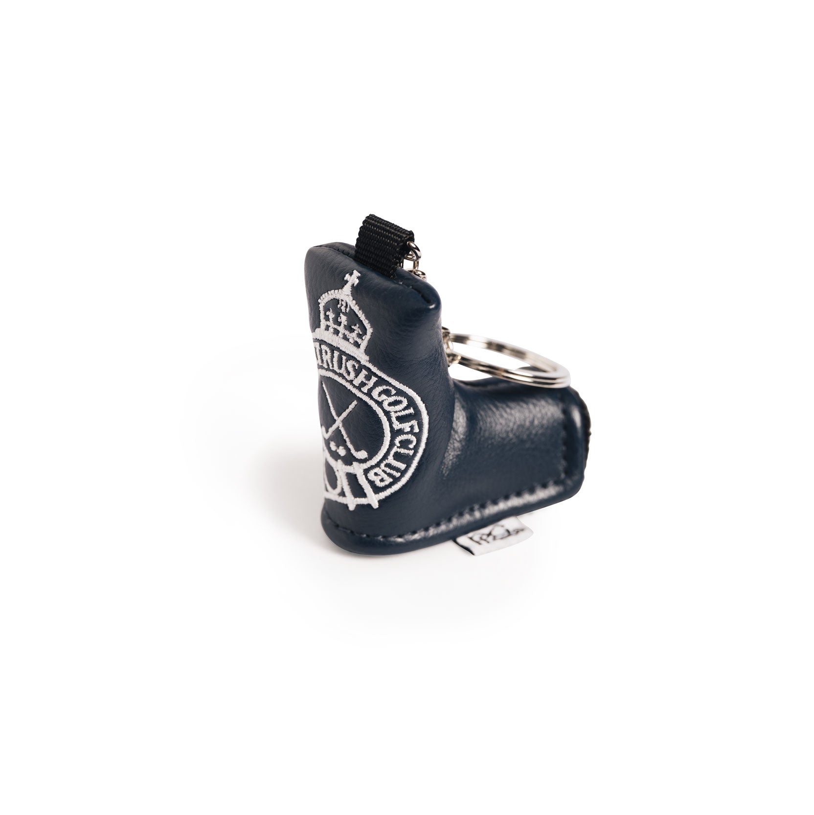 Golf Keyring - Navy Blade Putter