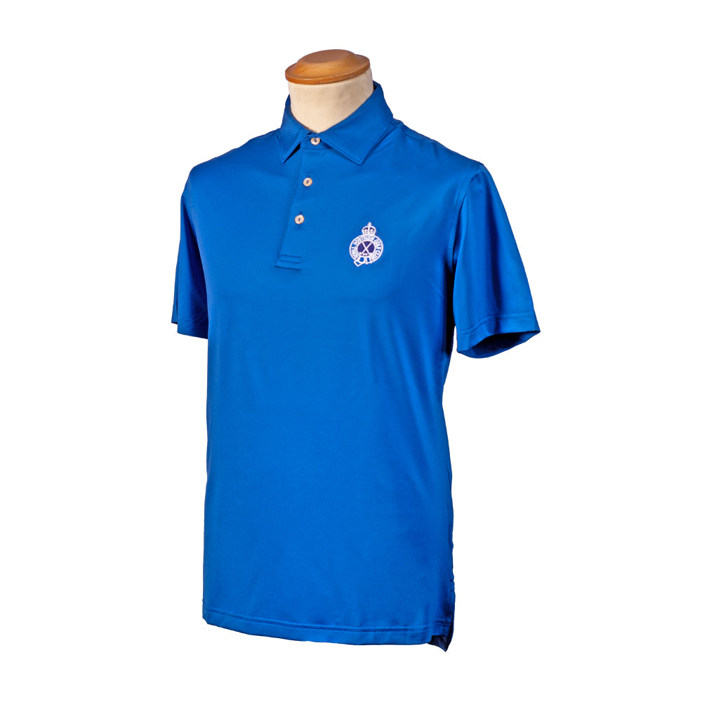 Royal blue golf t cheap shirts